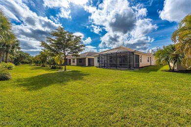 LIKE-NEW Roma Model home offering a bright, OPEN-CONCEPT DESIGN on Pelican Preserve Golf Club in Florida - for sale on GolfHomes.com, golf home, golf lot