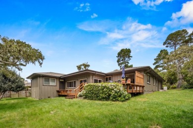 Discover the serene elegance of this single-level, 4-bedroom on Spyglass Hill Golf Course in California - for sale on GolfHomes.com, golf home, golf lot