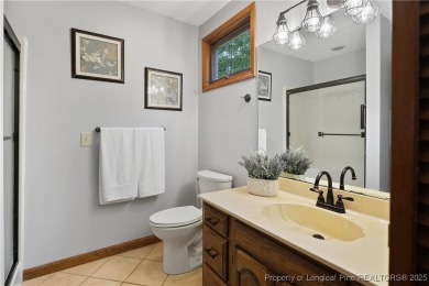 Welcome home to your lakefront retreat in the desirable on Carolina Lakes Country Club in North Carolina - for sale on GolfHomes.com, golf home, golf lot