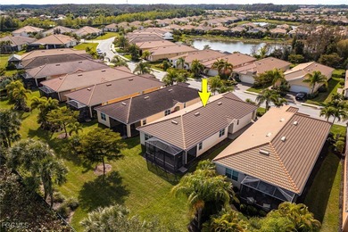 LIKE-NEW Roma Model home offering a bright, OPEN-CONCEPT DESIGN on Pelican Preserve Golf Club in Florida - for sale on GolfHomes.com, golf home, golf lot