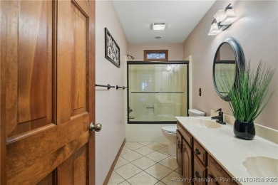 Welcome home to your lakefront retreat in the desirable on Carolina Lakes Country Club in North Carolina - for sale on GolfHomes.com, golf home, golf lot