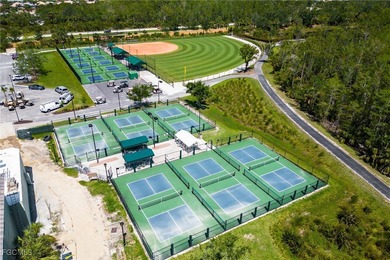 LIKE-NEW Roma Model home offering a bright, OPEN-CONCEPT DESIGN on Pelican Preserve Golf Club in Florida - for sale on GolfHomes.com, golf home, golf lot