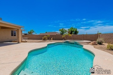 Plenty of room for outdoor entertainment here! This charming 3 on Mesa Del Sol Golf Club in Arizona - for sale on GolfHomes.com, golf home, golf lot