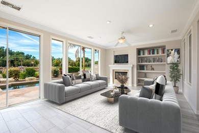 Imagine enjoying views from your own backyard of verdant on Golf Club At La Quinta in California - for sale on GolfHomes.com, golf home, golf lot