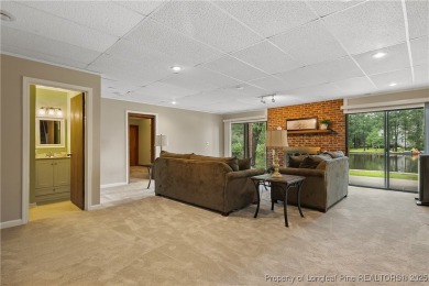 Welcome home to your lakefront retreat in the desirable on Carolina Lakes Country Club in North Carolina - for sale on GolfHomes.com, golf home, golf lot