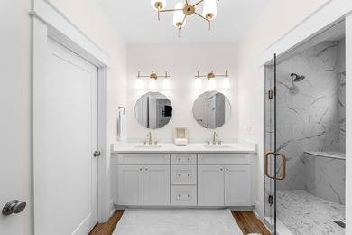 Welcome to 112 35th Street, a brand-new 2025-built home on  in Florida - for sale on GolfHomes.com, golf home, golf lot