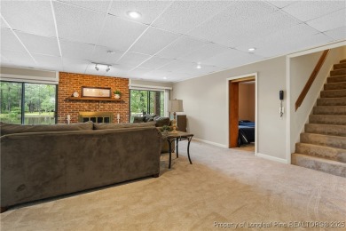 Welcome home to your lakefront retreat in the desirable on Carolina Lakes Country Club in North Carolina - for sale on GolfHomes.com, golf home, golf lot