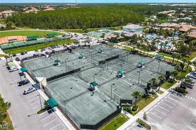 LIKE-NEW Roma Model home offering a bright, OPEN-CONCEPT DESIGN on Pelican Preserve Golf Club in Florida - for sale on GolfHomes.com, golf home, golf lot