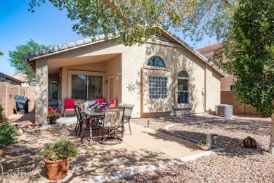 Beautiful single story home with relaxing, idyllic backyard on a on The Golf Club At Johnson Ranch in Arizona - for sale on GolfHomes.com, golf home, golf lot