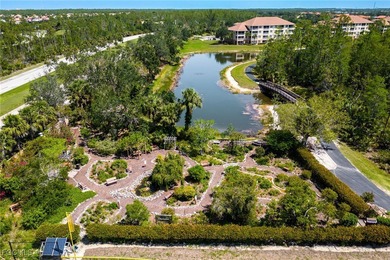 LIKE-NEW Roma Model home offering a bright, OPEN-CONCEPT DESIGN on Pelican Preserve Golf Club in Florida - for sale on GolfHomes.com, golf home, golf lot