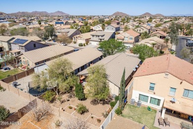 Beautiful single story home with relaxing, idyllic backyard on a on The Golf Club At Johnson Ranch in Arizona - for sale on GolfHomes.com, golf home, golf lot