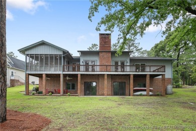 Welcome home to your lakefront retreat in the desirable on Carolina Lakes Country Club in North Carolina - for sale on GolfHomes.com, golf home, golf lot