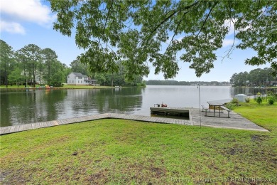 Welcome home to your lakefront retreat in the desirable on Carolina Lakes Country Club in North Carolina - for sale on GolfHomes.com, golf home, golf lot