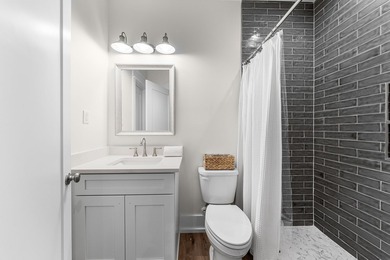 Welcome to 112 35th Street, a brand-new 2025-built home on  in Florida - for sale on GolfHomes.com, golf home, golf lot