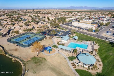 Beautiful single story home with relaxing, idyllic backyard on a on The Golf Club At Johnson Ranch in Arizona - for sale on GolfHomes.com, golf home, golf lot
