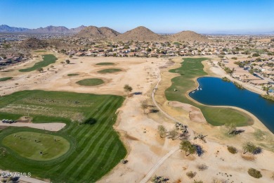 Beautiful single story home with relaxing, idyllic backyard on a on The Golf Club At Johnson Ranch in Arizona - for sale on GolfHomes.com, golf home, golf lot