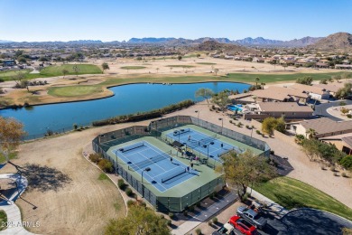 Beautiful single story home with relaxing, idyllic backyard on a on The Golf Club At Johnson Ranch in Arizona - for sale on GolfHomes.com, golf home, golf lot