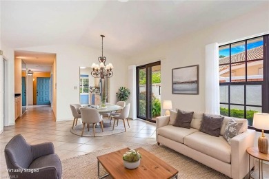 Tucked within the private enclave of Lugano in the prestigious on Club at Pelican Bay Golf Course in Florida - for sale on GolfHomes.com, golf home, golf lot