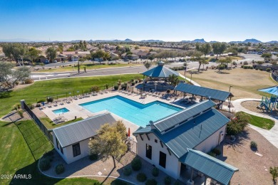 Beautiful single story home with relaxing, idyllic backyard on a on The Golf Club At Johnson Ranch in Arizona - for sale on GolfHomes.com, golf home, golf lot