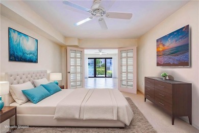 Tucked within the private enclave of Lugano in the prestigious on Club at Pelican Bay Golf Course in Florida - for sale on GolfHomes.com, golf home, golf lot