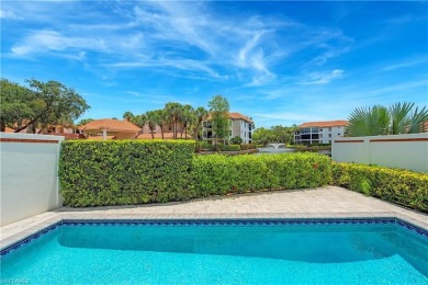 Tucked within the private enclave of Lugano in the prestigious on Club at Pelican Bay Golf Course in Florida - for sale on GolfHomes.com, golf home, golf lot