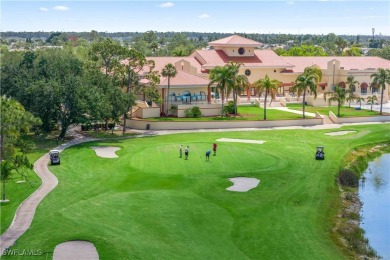 Located in the highly desirable 55+ gated community of Sabal on Sabal Springs Golf and Racquet Club in Florida - for sale on GolfHomes.com, golf home, golf lot