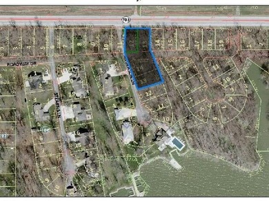 Three wooded lots with lake view in the desirable Northwood on Northmoor Golf Club in Ohio - for sale on GolfHomes.com, golf home, golf lot