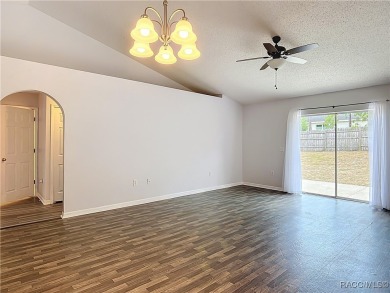 Discover the perfect blend of modern updates and move-in-ready on Citrus Springs Country Club in Florida - for sale on GolfHomes.com, golf home, golf lot