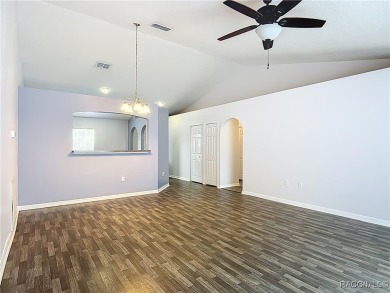 Discover the perfect blend of modern updates and move-in-ready on Citrus Springs Country Club in Florida - for sale on GolfHomes.com, golf home, golf lot