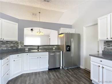 Discover the perfect blend of modern updates and move-in-ready on Citrus Springs Country Club in Florida - for sale on GolfHomes.com, golf home, golf lot