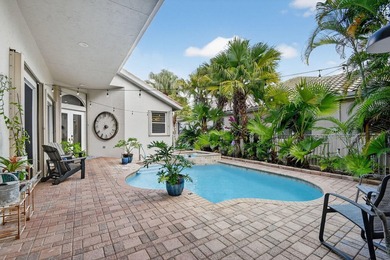 A Beautifully Updated Courtyard Home with a New Roof 2023 ,A/C on Aberdeen Golf and Country Club in Florida - for sale on GolfHomes.com, golf home, golf lot