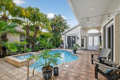 A Beautifully Updated Courtyard Home with a New Roof 2023 ,A/C on Aberdeen Golf and Country Club in Florida - for sale on GolfHomes.com, golf home, golf lot