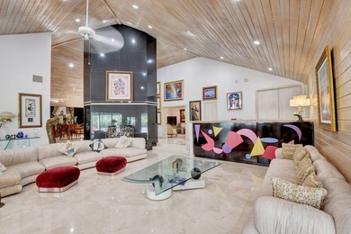 Step into this the foyer of this magnificent builders custom on Delray Dunes Golf and Country Club in Florida - for sale on GolfHomes.com, golf home, golf lot