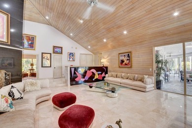 Step into this the foyer of this magnificent builders custom on Delray Dunes Golf and Country Club in Florida - for sale on GolfHomes.com, golf home, golf lot