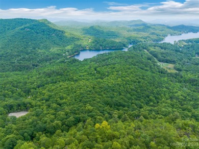 Perfectly located overlooking NCs largest private lake, Toxaway on Lake Toxaway Country Club in North Carolina - for sale on GolfHomes.com, golf home, golf lot