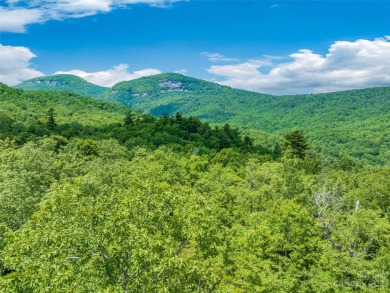 Perfectly located overlooking NCs largest private lake, this on Lake Toxaway Country Club in North Carolina - for sale on GolfHomes.com, golf home, golf lot