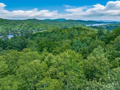 Perfectly located overlooking NCs largest private lake, this on Lake Toxaway Country Club in North Carolina - for sale on GolfHomes.com, golf home, golf lot