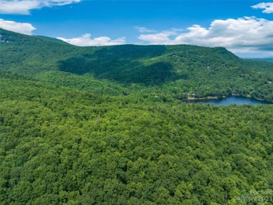 Perfectly located overlooking NCs largest private lake, this on Lake Toxaway Country Club in North Carolina - for sale on GolfHomes.com, golf home, golf lot