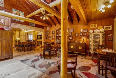 SIGNIFICANT PRICE IMPROVEMENT AND FURINITURE INCLUDED!  2500 sq on Pinetop Lakes Country Club in Arizona - for sale on GolfHomes.com, golf home, golf lot