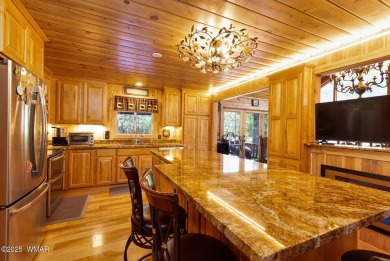 SIGNIFICANT PRICE IMPROVEMENT AND FURINITURE INCLUDED!  2500 sq on Pinetop Lakes Country Club in Arizona - for sale on GolfHomes.com, golf home, golf lot