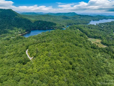 Perfectly located overlooking NCs largest private lake, this on Lake Toxaway Country Club in North Carolina - for sale on GolfHomes.com, golf home, golf lot