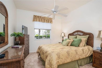This spacious, well-cared for 2 bedroom, 2 bath home with a on Villages of Country Creek Golf Course in Florida - for sale on GolfHomes.com, golf home, golf lot