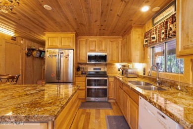 SIGNIFICANT PRICE IMPROVEMENT AND FURINITURE INCLUDED!  2500 sq on Pinetop Lakes Country Club in Arizona - for sale on GolfHomes.com, golf home, golf lot