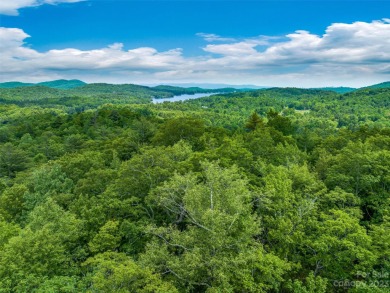 Perfectly located overlooking NCs largest private lake, this on Lake Toxaway Country Club in North Carolina - for sale on GolfHomes.com, golf home, golf lot