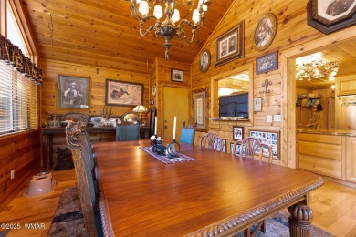 SIGNIFICANT PRICE IMPROVEMENT AND FURINITURE INCLUDED!  2500 sq on Pinetop Lakes Country Club in Arizona - for sale on GolfHomes.com, golf home, golf lot