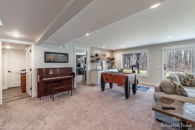 The setting for this home is fantastic.  The home sits well off on Egypt Valley Country Club  in Michigan - for sale on GolfHomes.com, golf home, golf lot