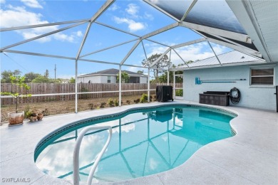 UPDATED POOL HOME!!! NW CAPE - HUGE  SPACIOUS!! Over 1960 sq ft on Burnt Store Golf Club in Florida - for sale on GolfHomes.com, golf home, golf lot