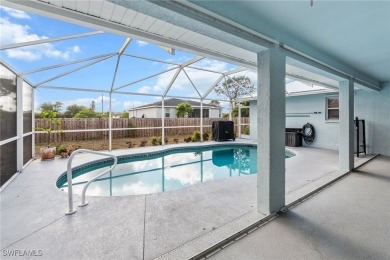 UPDATED POOL HOME!!! NW CAPE - HUGE  SPACIOUS!! Over 1960 sq ft on Burnt Store Golf Club in Florida - for sale on GolfHomes.com, golf home, golf lot