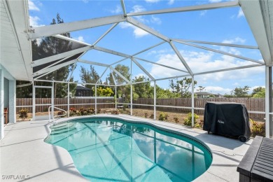 UPDATED POOL HOME!!! NW CAPE - HUGE  SPACIOUS!! Over 1960 sq ft on Burnt Store Golf Club in Florida - for sale on GolfHomes.com, golf home, golf lot