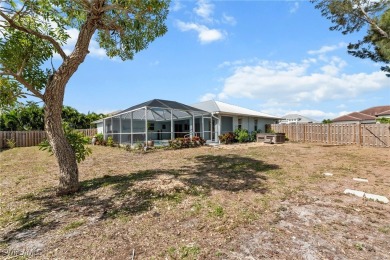 UPDATED POOL HOME!!! NW CAPE - HUGE  SPACIOUS!! Over 1960 sq ft on Burnt Store Golf Club in Florida - for sale on GolfHomes.com, golf home, golf lot